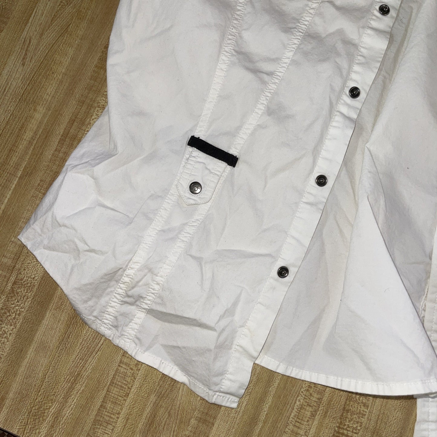American Boy By Jacques Moadei Button Up XL