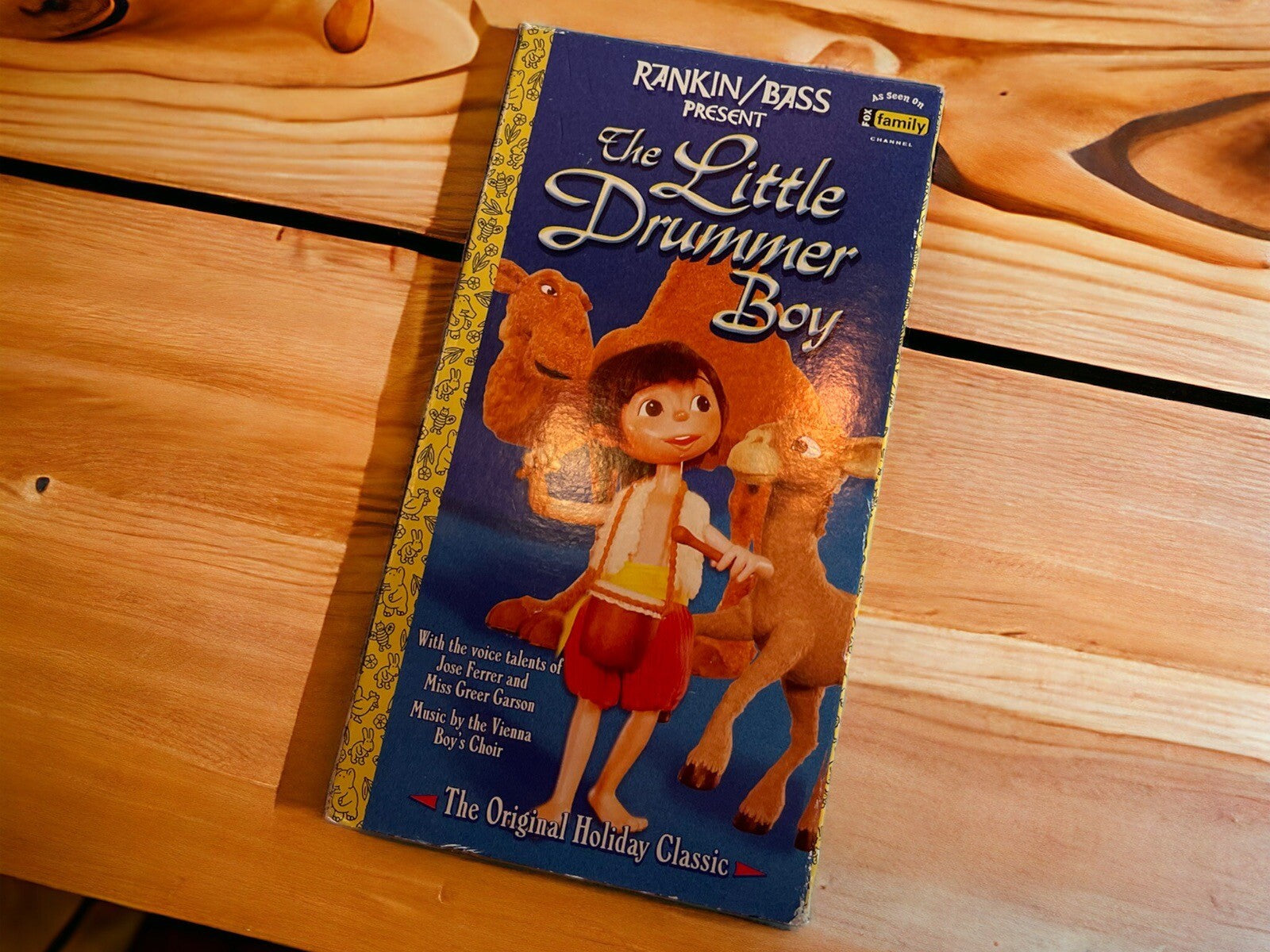 The Little Drummer Boy (VHS, 2001) Sony Wonder.