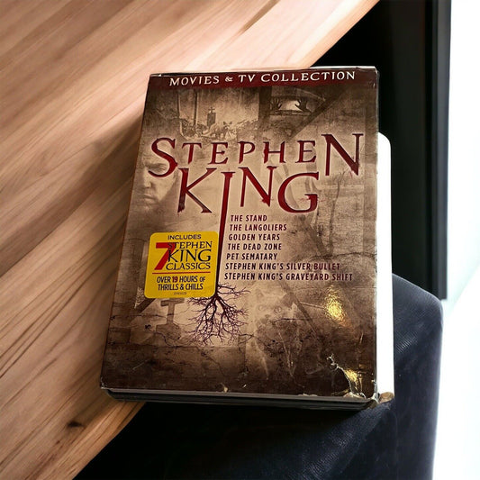 Stephen King: Movie & TV Collection [DVD] Boxed Set with Slip Cover