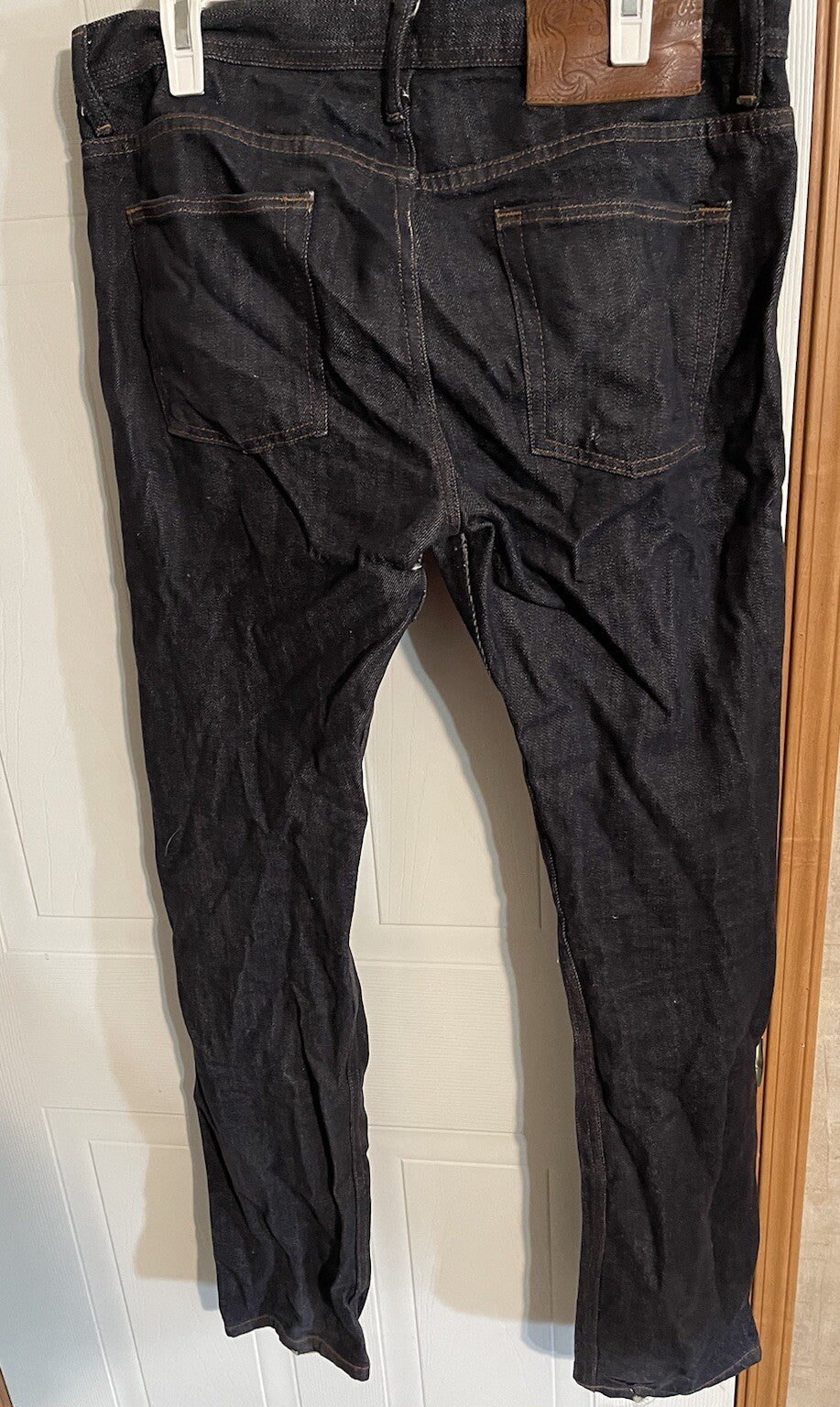 Naked & Famous Weird Guy Reactive Dyed No Fade Selvedge 33x33