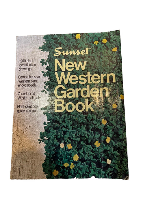 sunset new western garden book