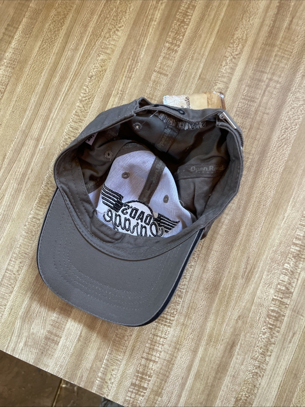 Dad’s Garage Strapback 