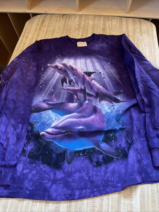 Vintage The Mountain Long Sleeve T Shirt 3XL 