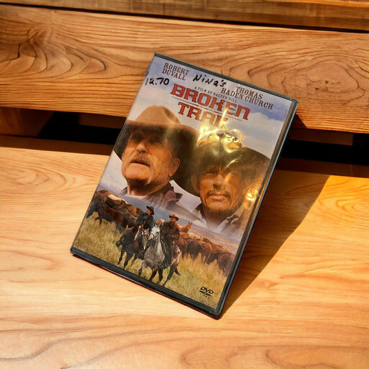 Broken Trail (DVD, 2006, Robert Duvall, Thomas Haden Church, Widescreen) New