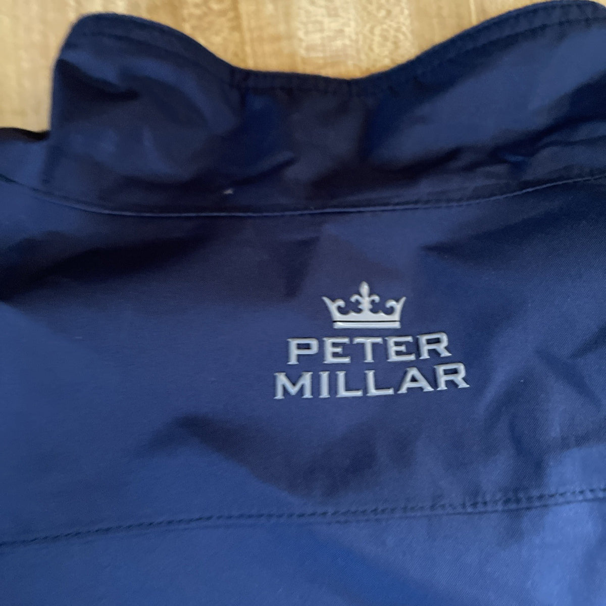 Peter Millar Notre Dame Windbreaker Jacket XXL 