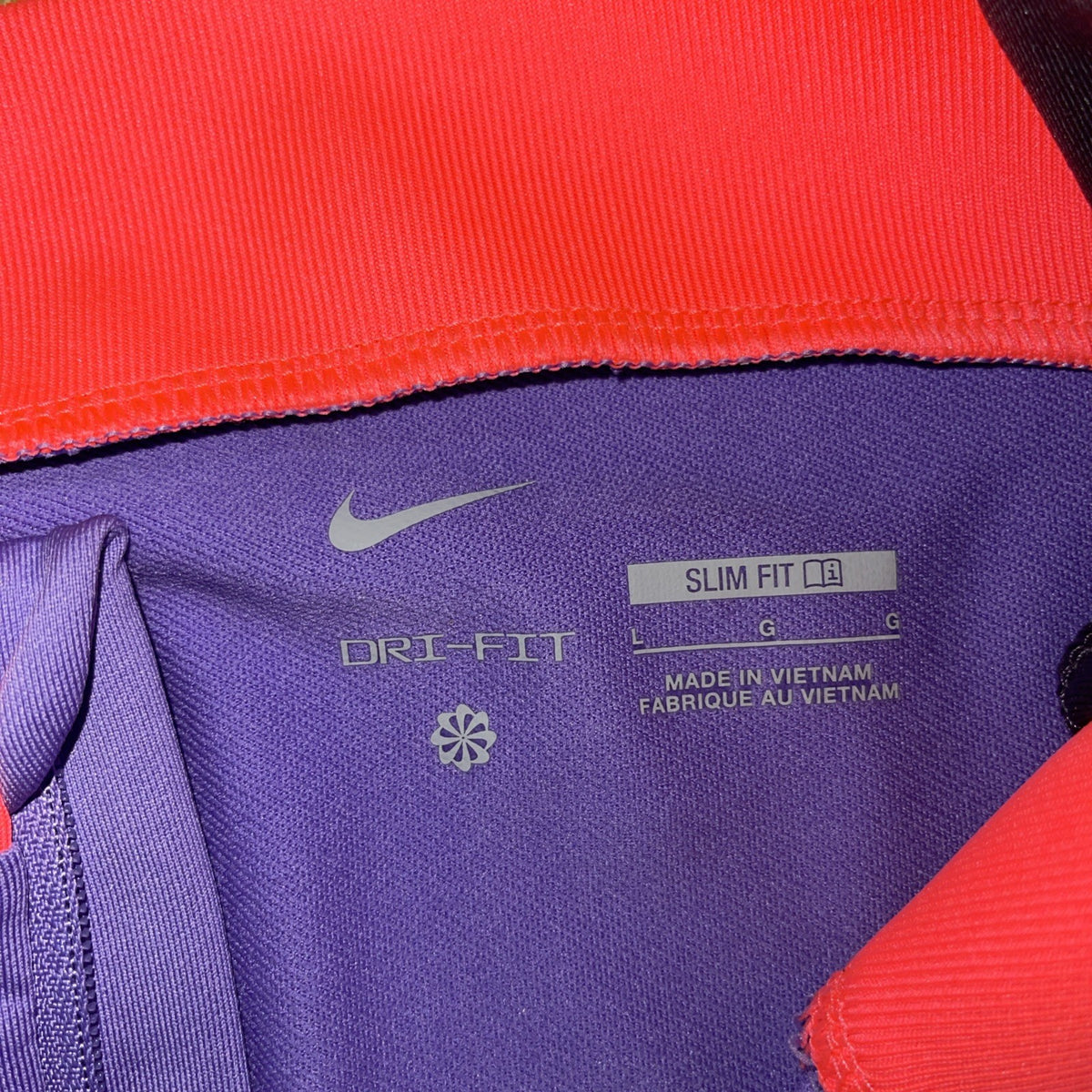 Nike Dri Fit Liverpool Quarter Zip Large 