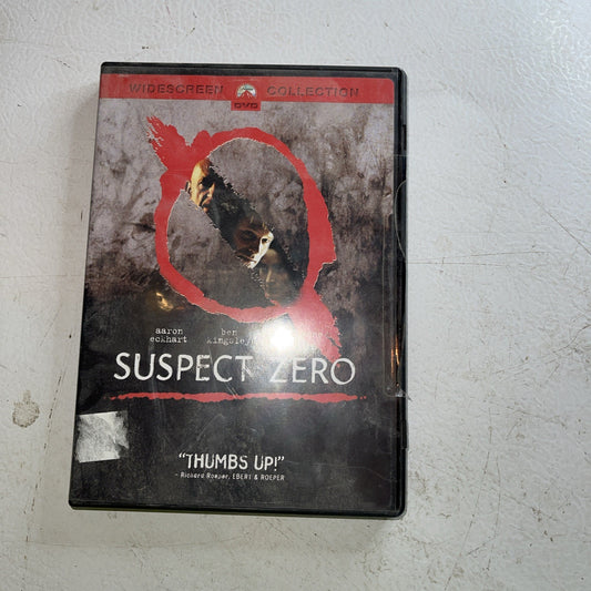 Suspect Zero (DVD, 2005, Widescreen Collection)