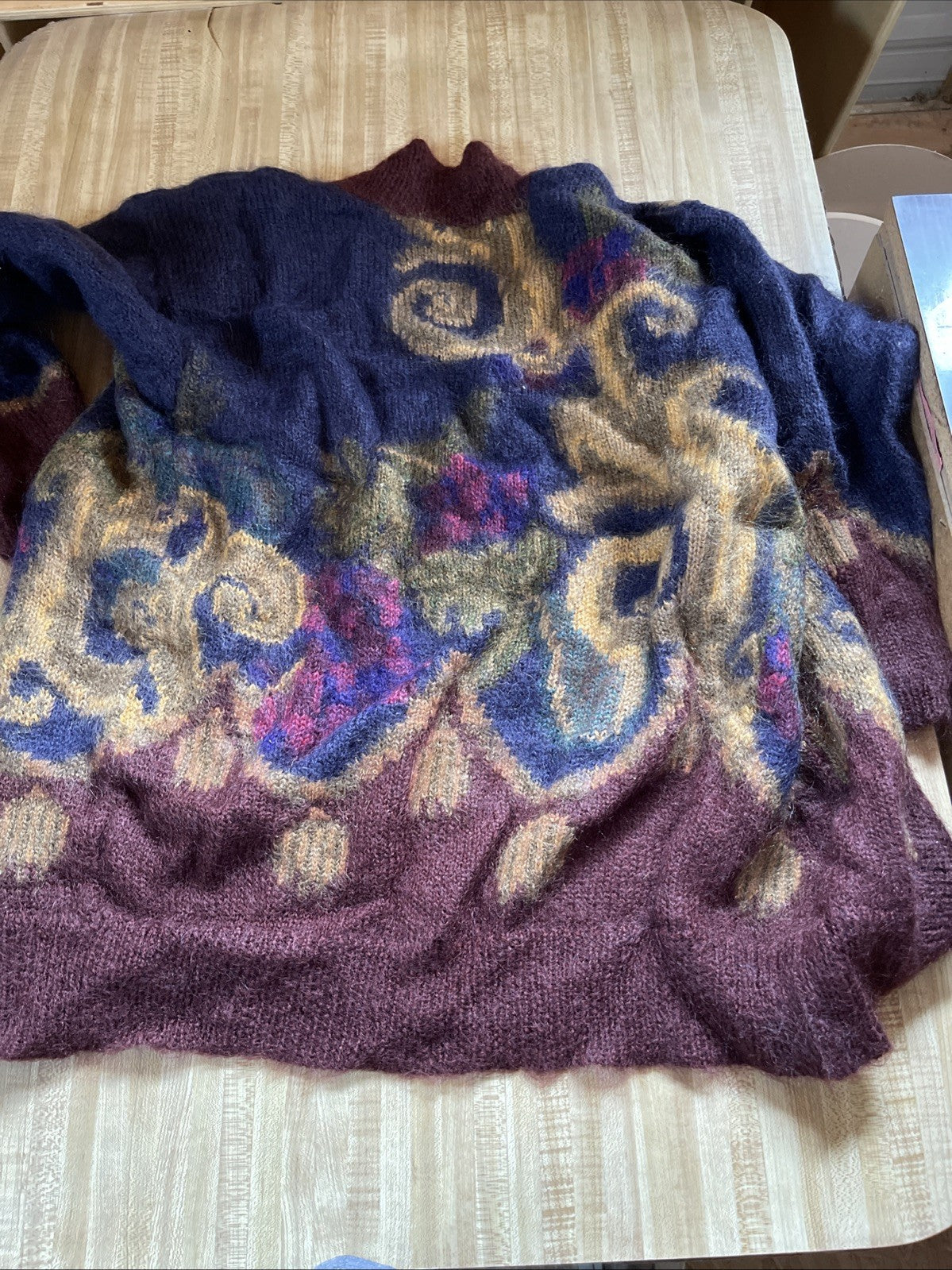 linda allard ellen tracy sweater