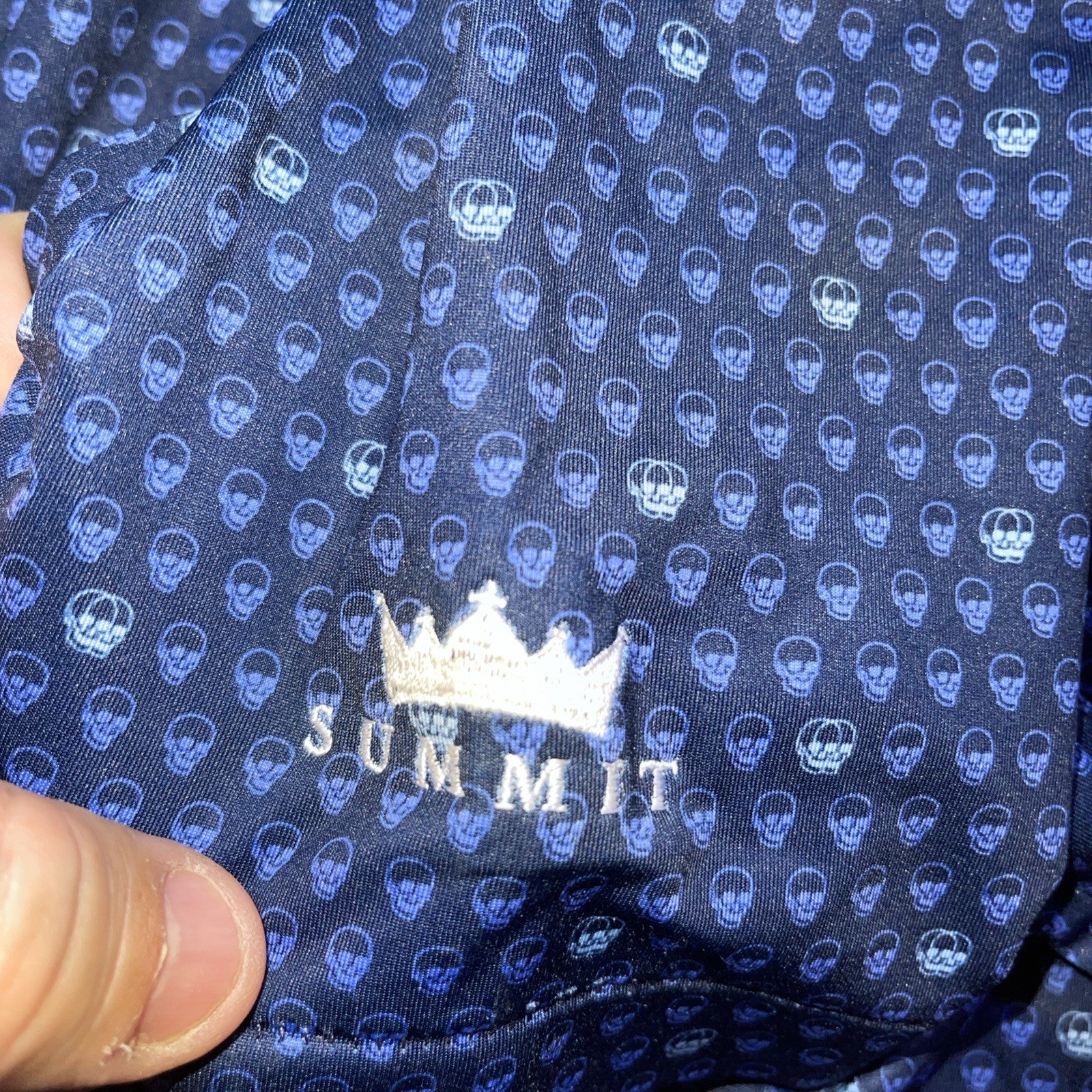 Peter Millar Summer Comfort Polo Skull AOP Large 