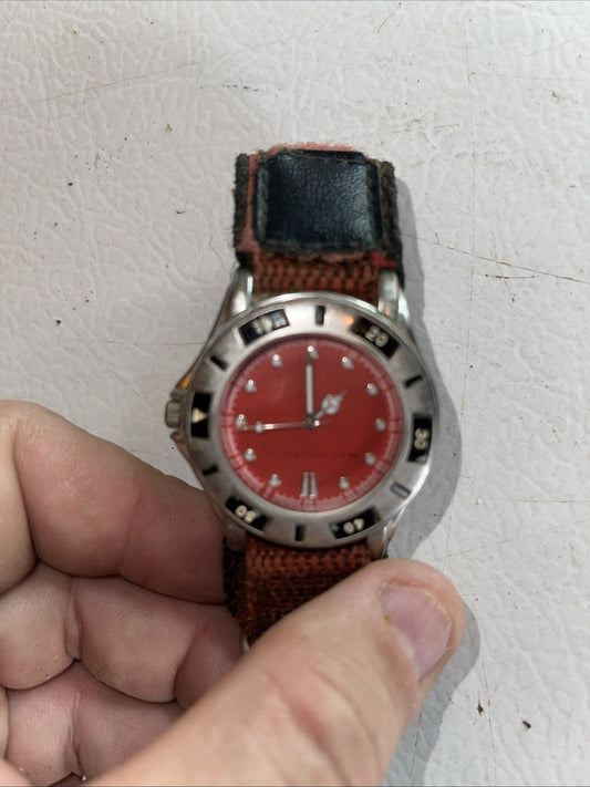 Vintage Sweda Watch Needs Battery Rare HTF