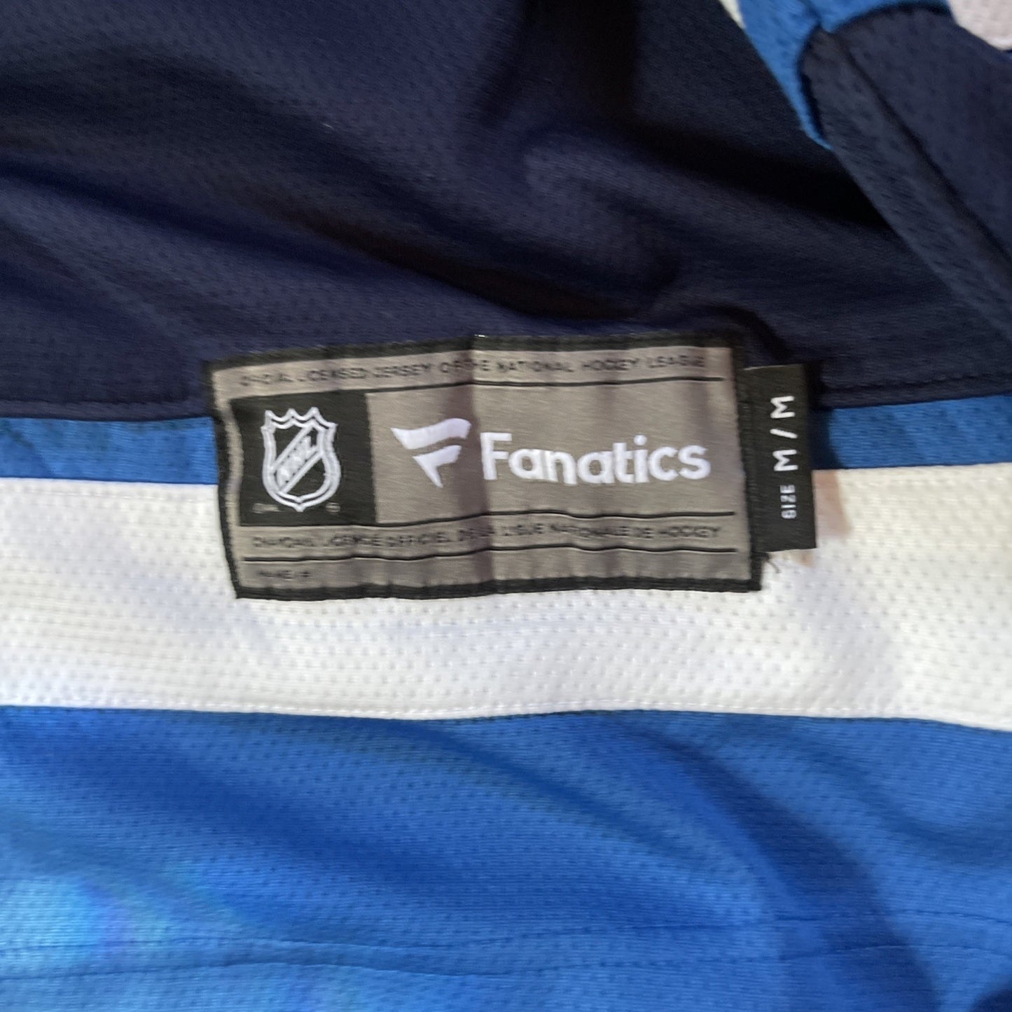 Fantatics Winnipeg NHL Laine Jersey Medium