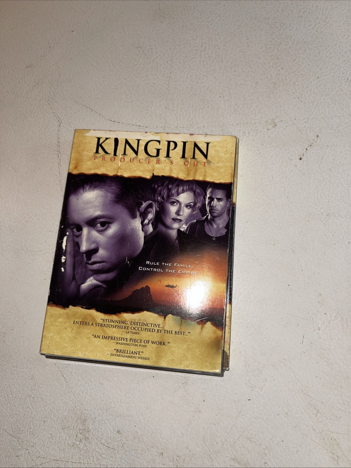 Kingpin (DVD, 2003, 3-Disc Set)