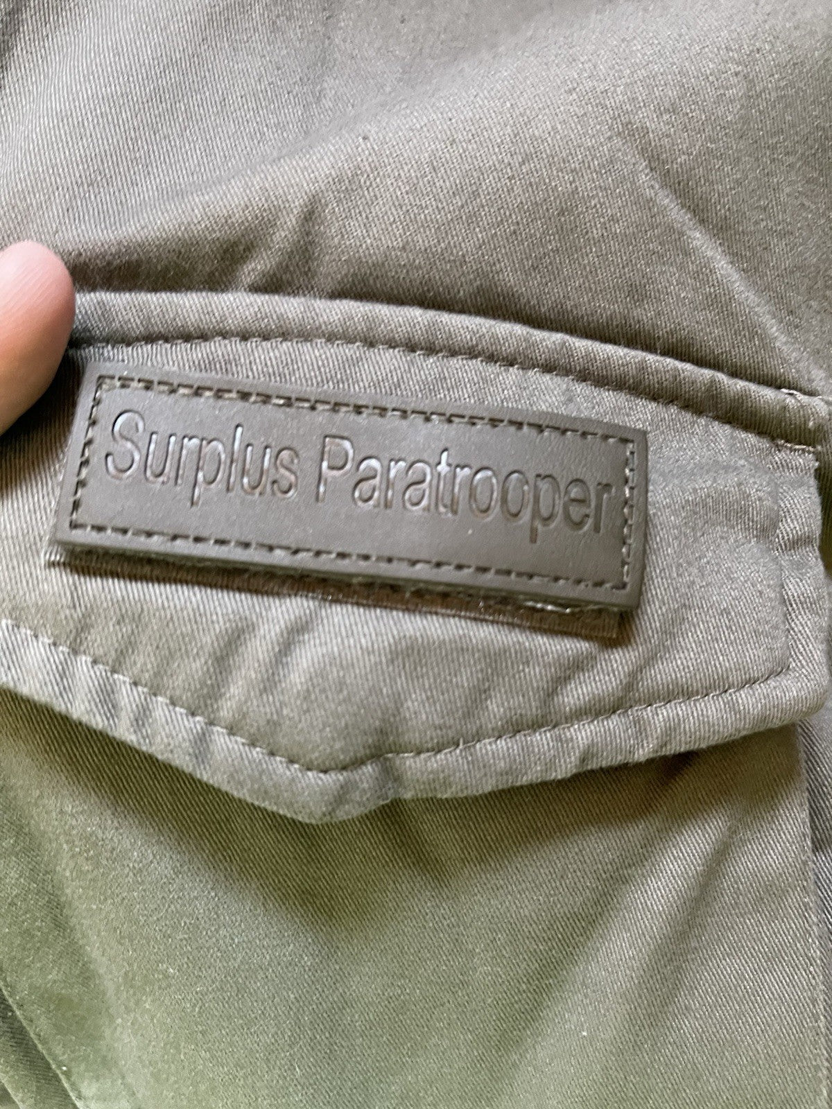 Surplus Paratrooper Winter Parka Jacket 3XL 