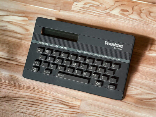 Franklin Computer Spelling Ace Model SA-98