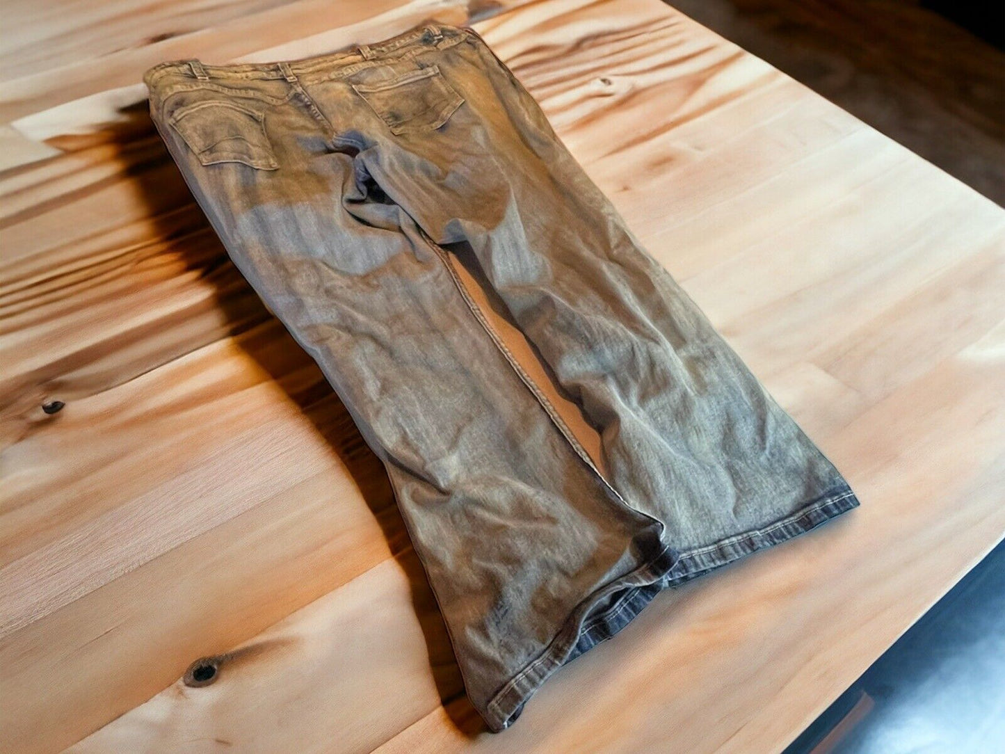 Ecko Unltd Acid Wash Jeans 50x30