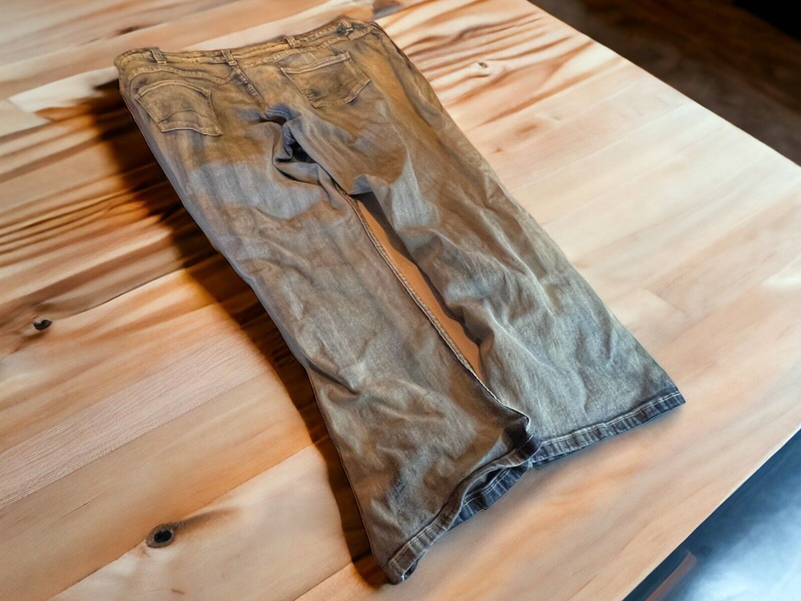 Ecko Unltd Acid Wash Jeans 50x30