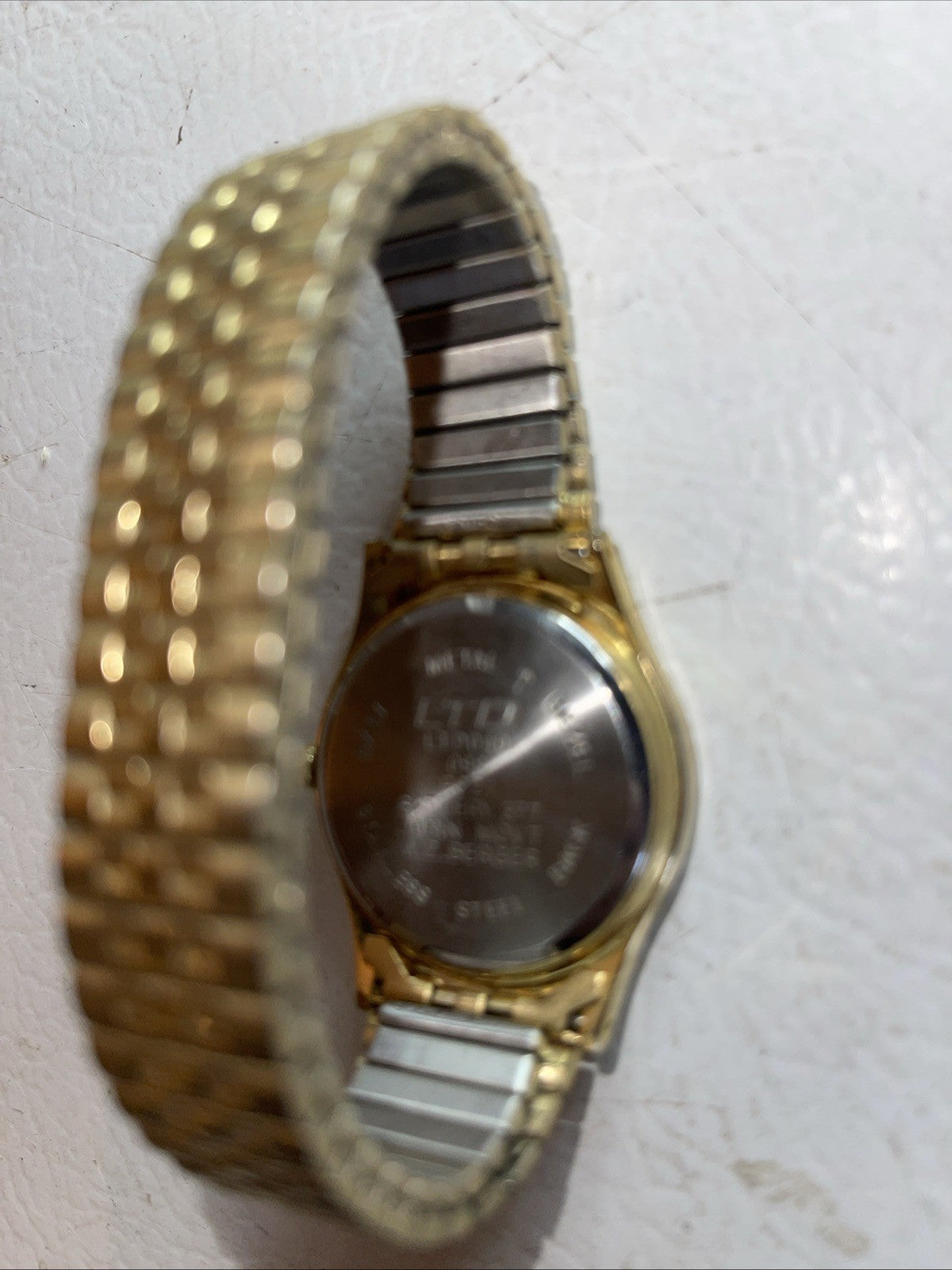 Vintage LTD Men’s Watch Needs Battery