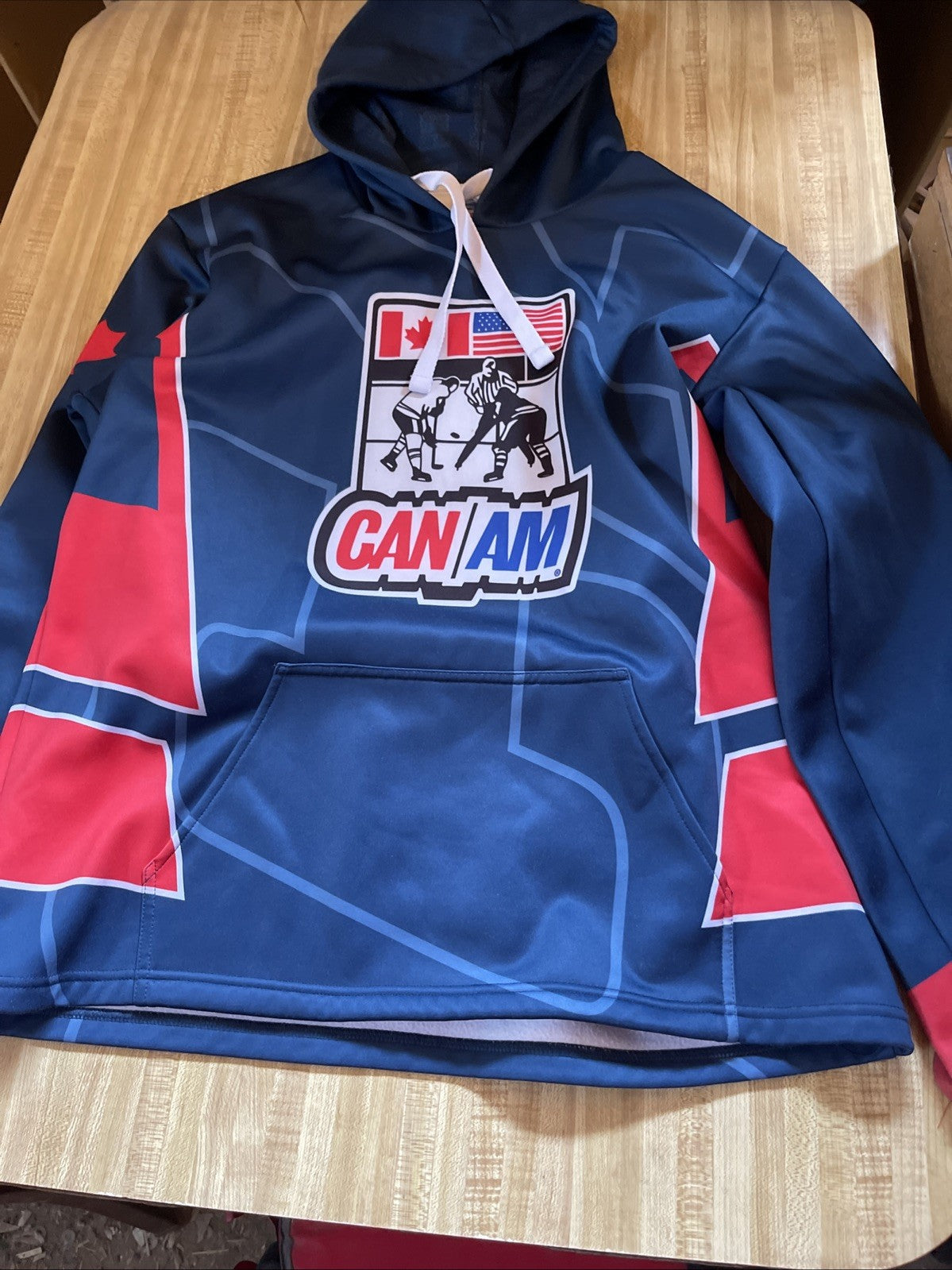 Can/Am Hoodie Worn By Noah Luong Size Medium 