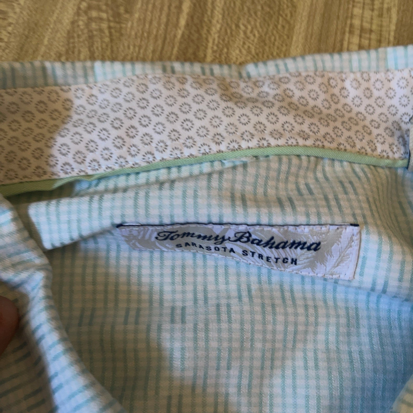 tommy bahama sarasota stretch shirt 3XLB 