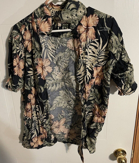 campia hawaiian shirt Medium 