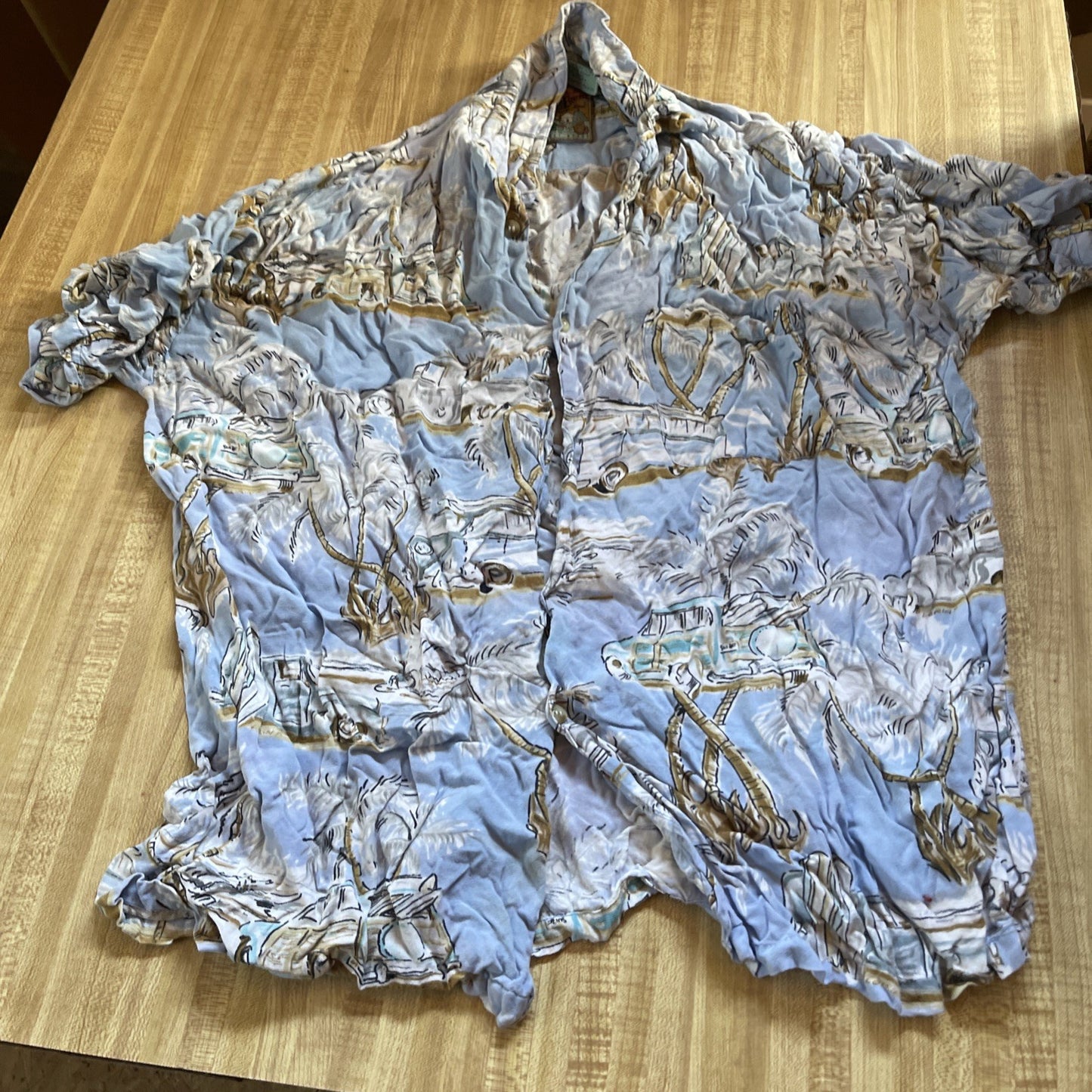 Vintage Everest Collection Shirt Tag Says XL But It Looks Smaller