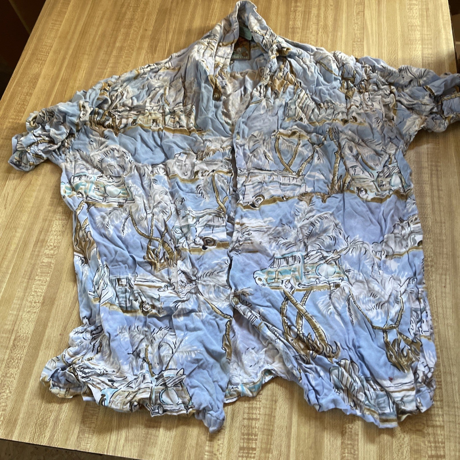 Vintage Everest Collection Shirt Tag Says XL But It Looks Smaller