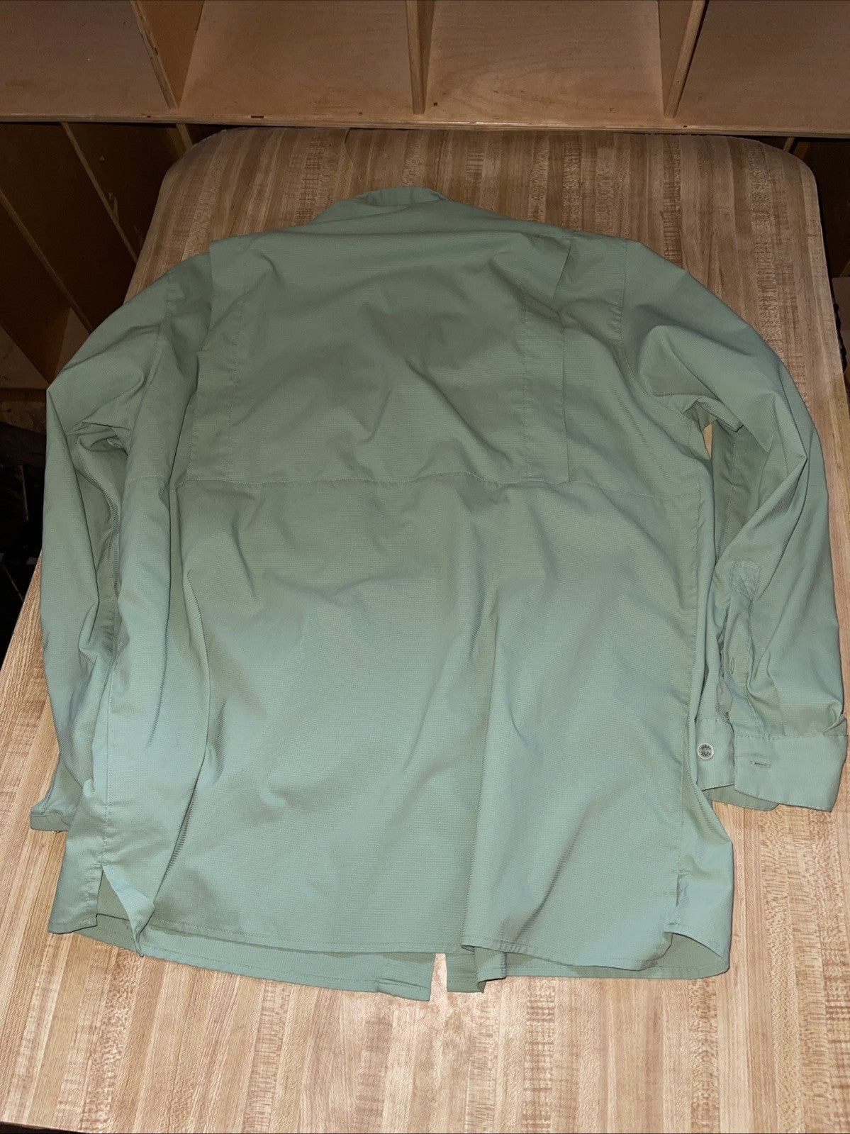 Three Forks Ranch Vented Shirt Large 