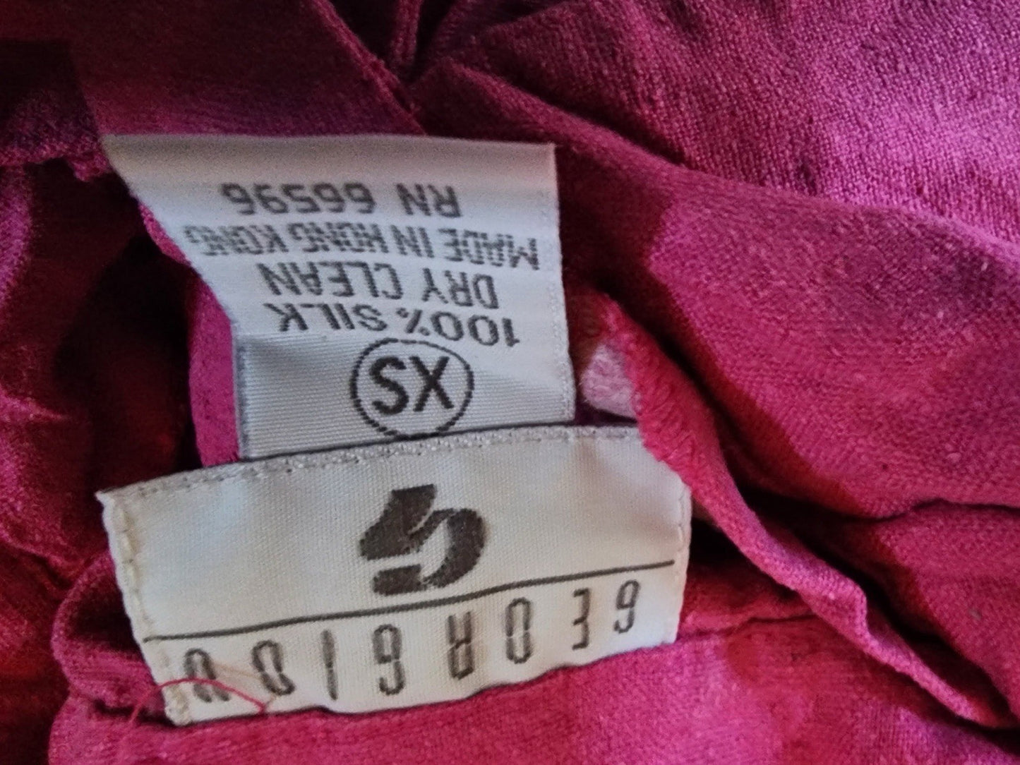 Georgiou Silk Top XS