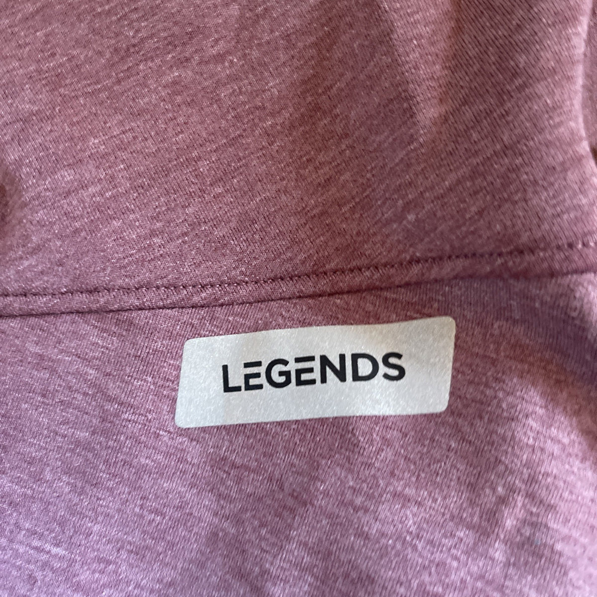 legends hoodie large