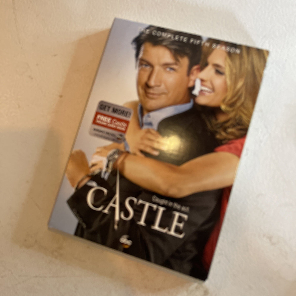 Castle DVD Lot