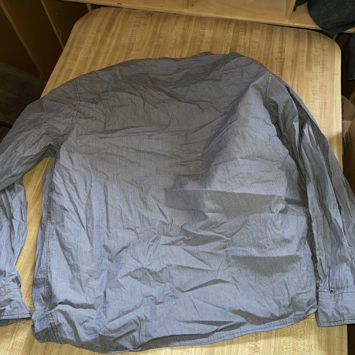 Los Angeles Third & Army Denim Co Button Up XL
