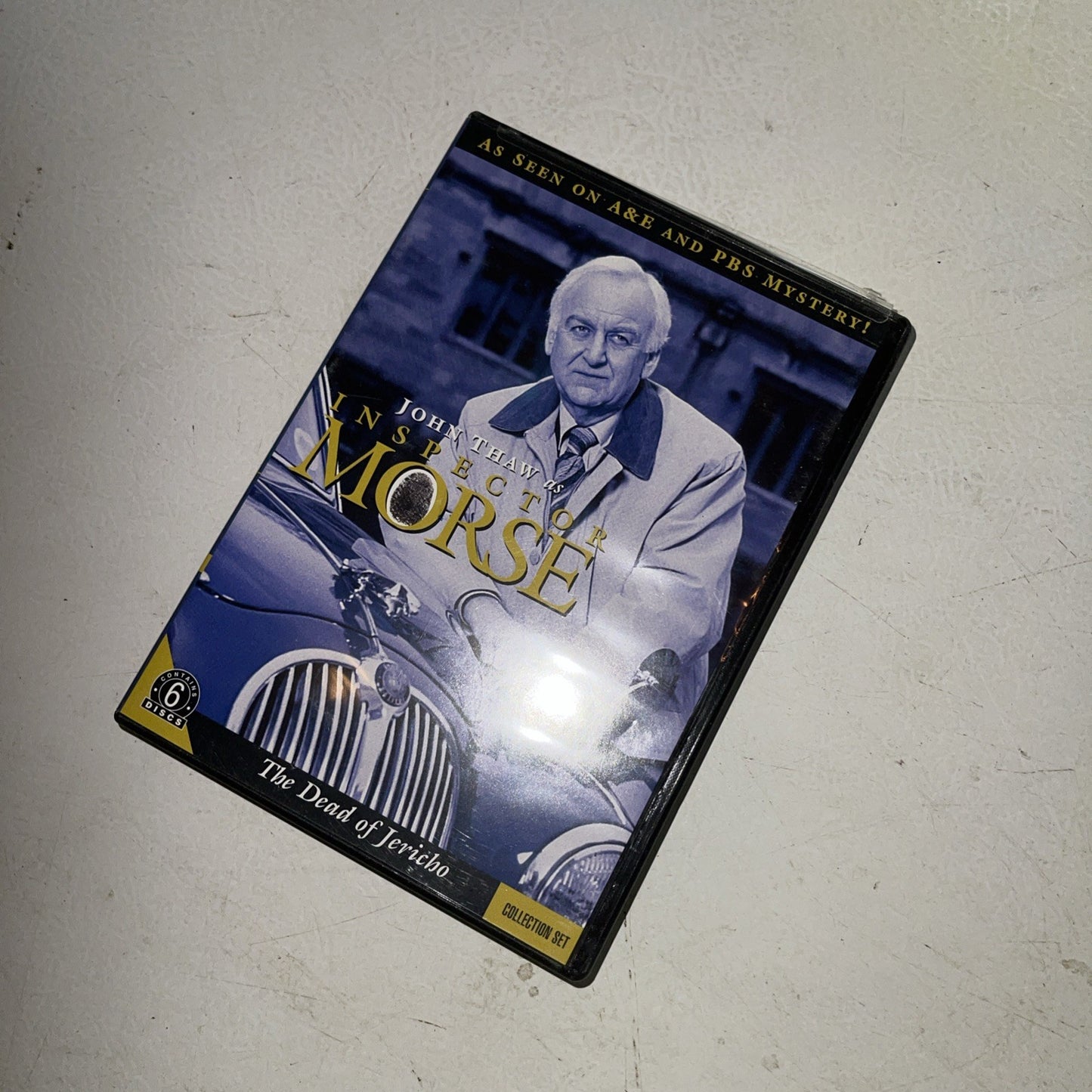 Inspector Morse DVD Lot