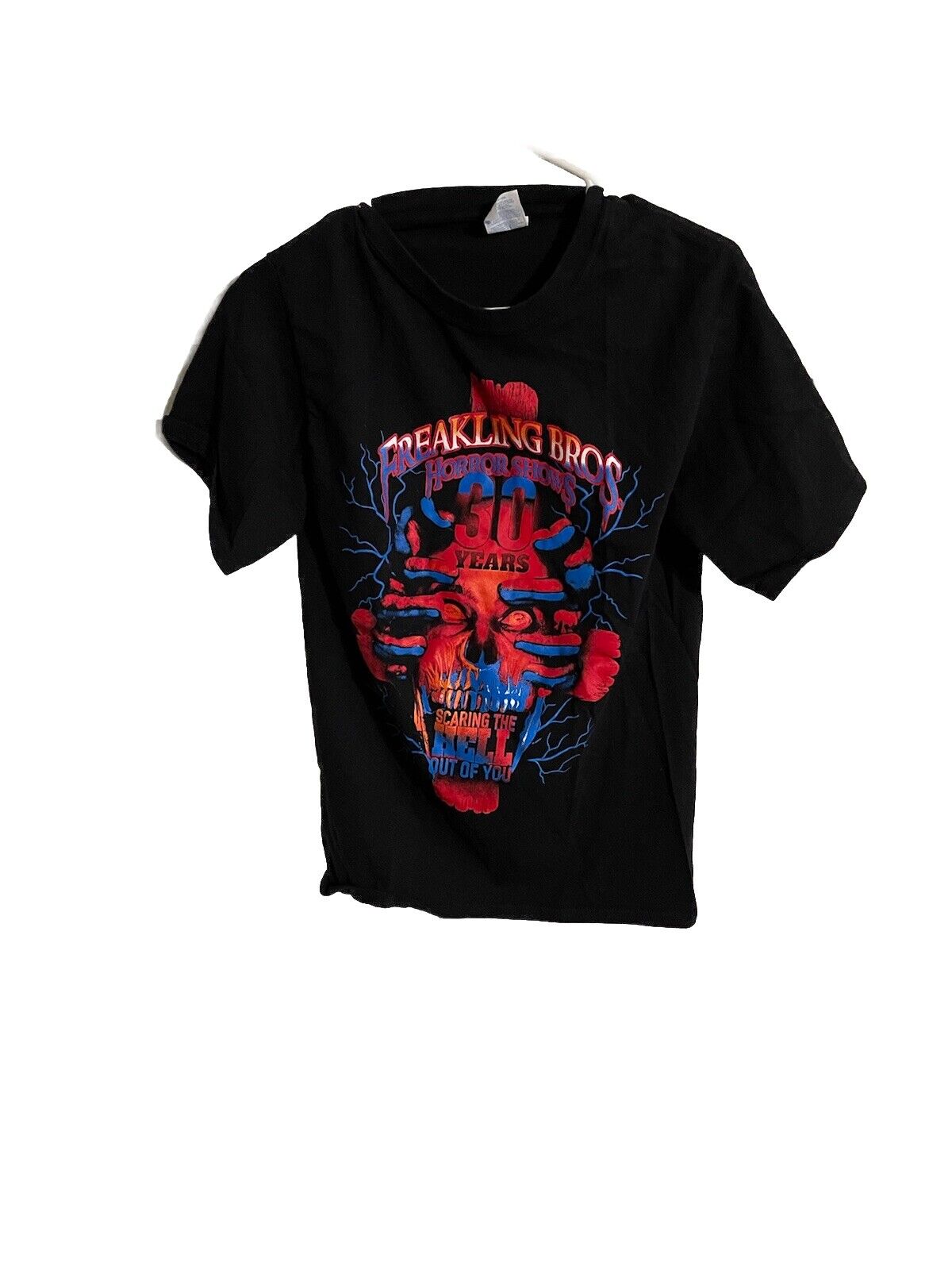 Freakling Bros Horror Shows T Shirt Small 