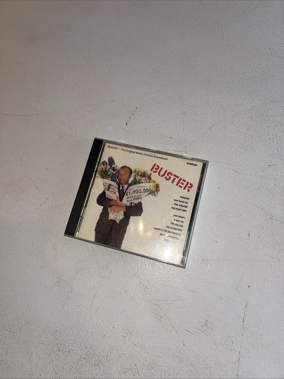 Buster [Original Soundtrack] by Original Soundtrack (CD, Oct-1990, Atlantic...