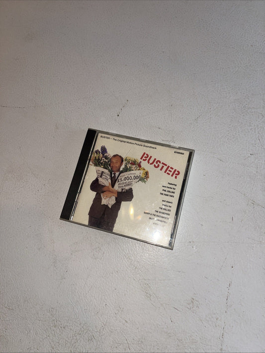 Buster [Original Soundtrack] by Original Soundtrack (CD, Oct-1990, Atlantic...