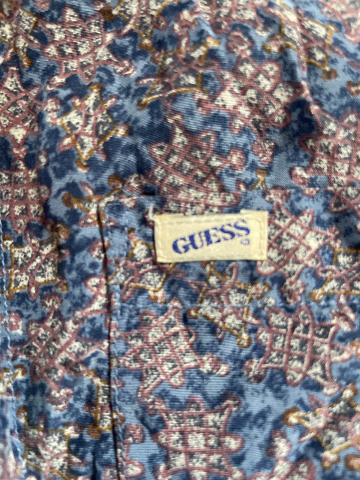 vintage guess georges marciano shirt Made In USA 0