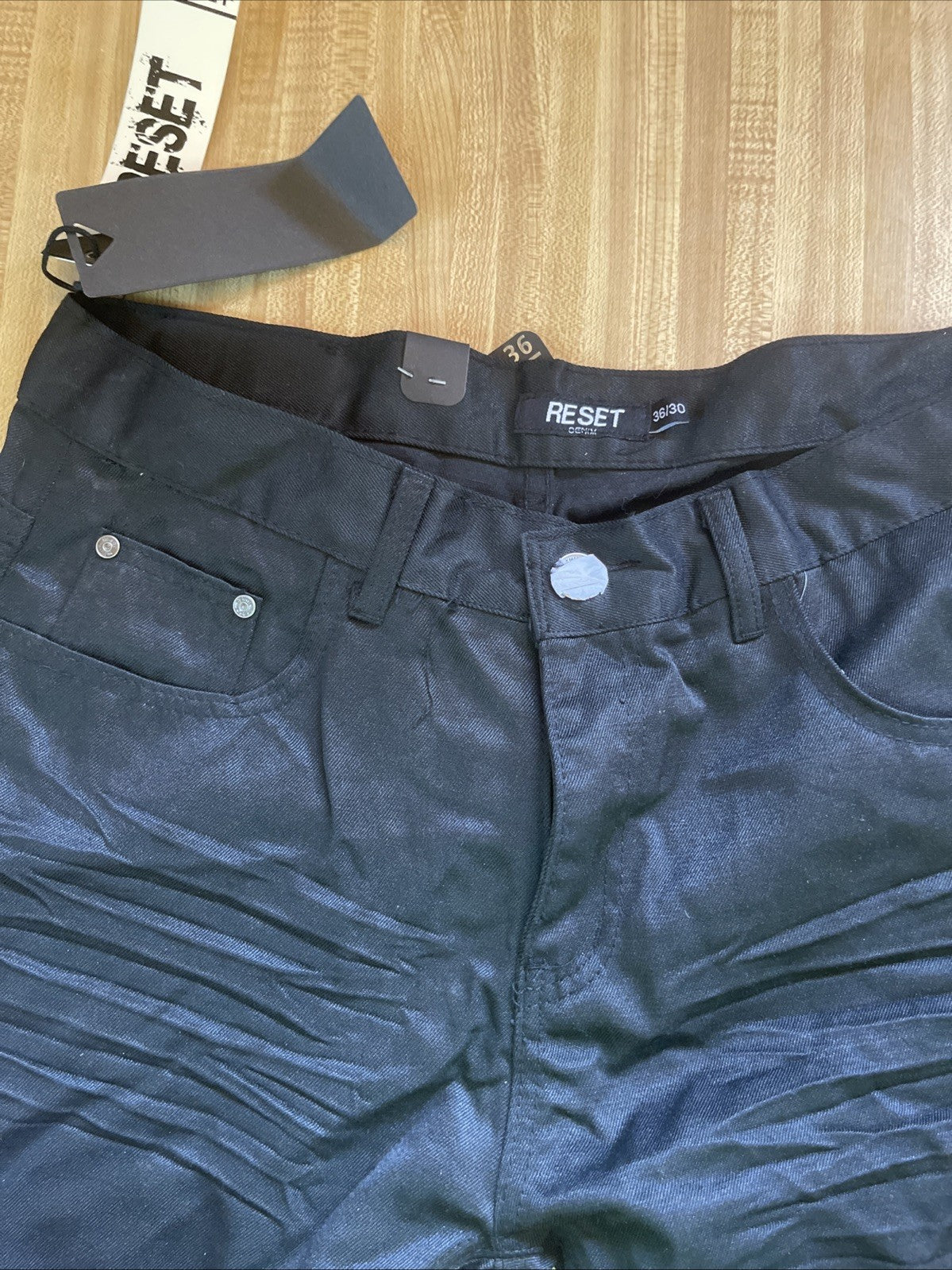 Deadstock New Old Stock Reset Denim Jeans 36/30