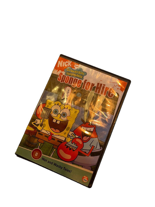 Sponge for Hire (DVD, 2004)