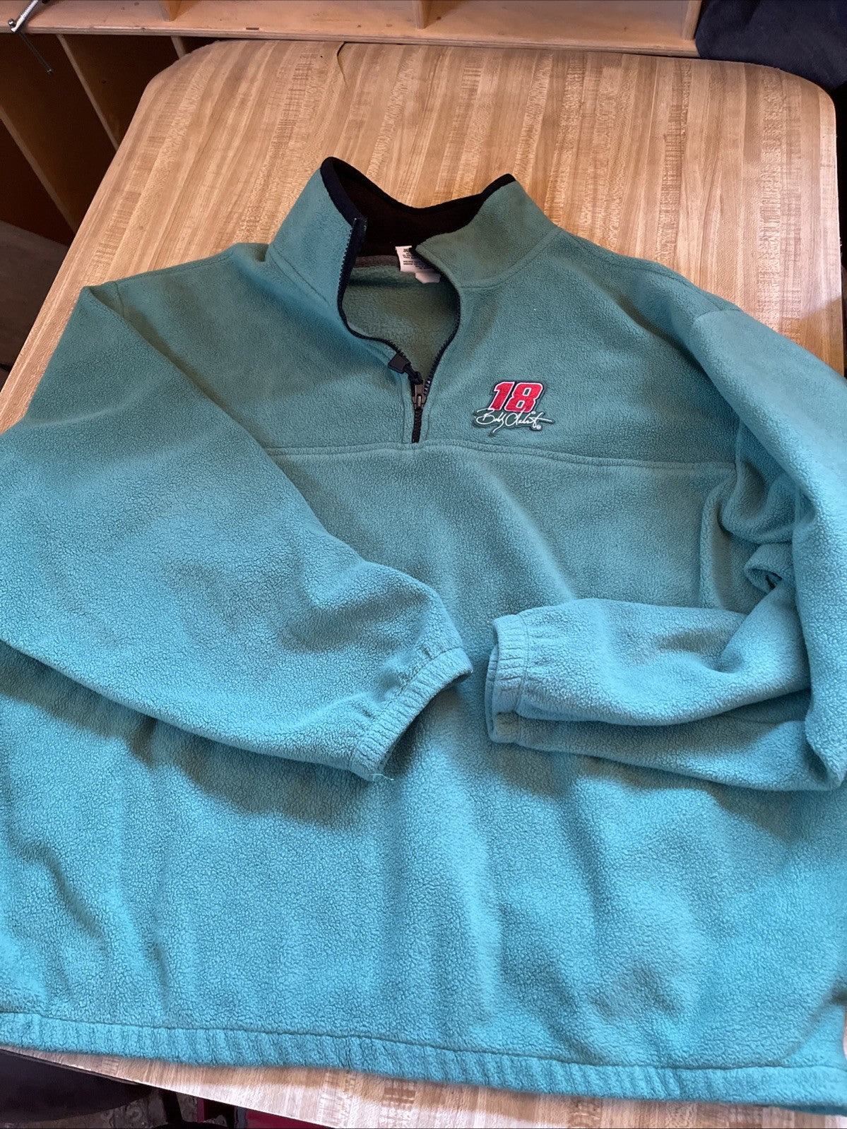Vintage NASCAR Quarter Zip