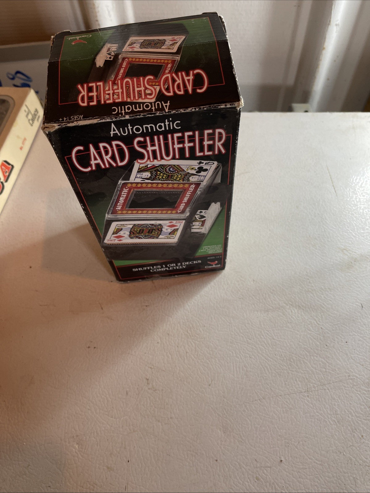 automatic card shuffler