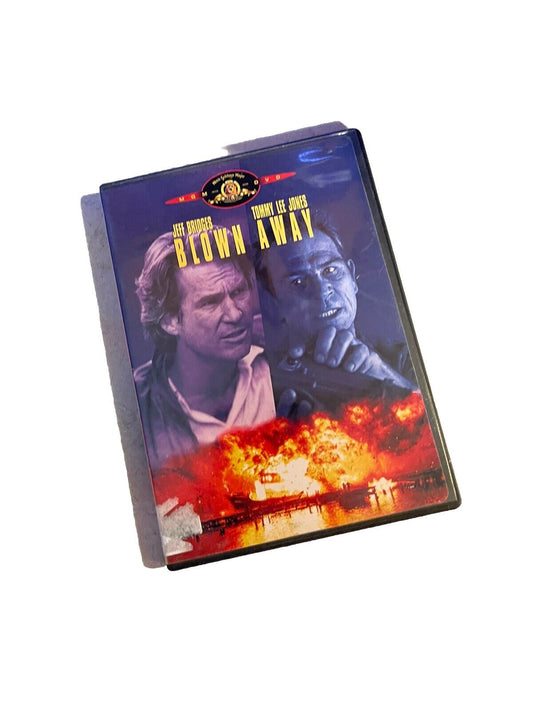 Blown Away (DVD, 1997, Standard and Letterbox Movie Time)
