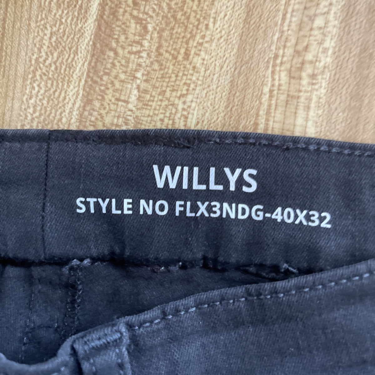 Mugsy Willys Jeans 40/32