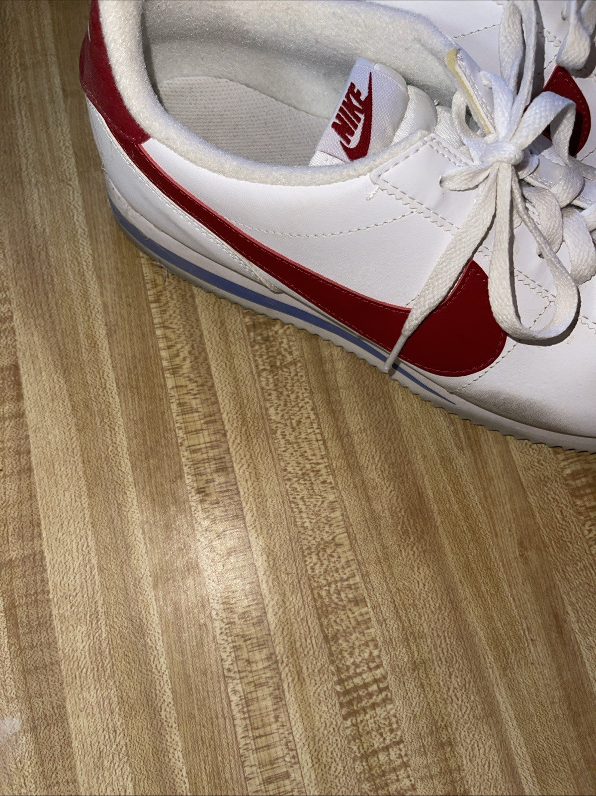 Nike Cortez Forrest Gump Size 10.5