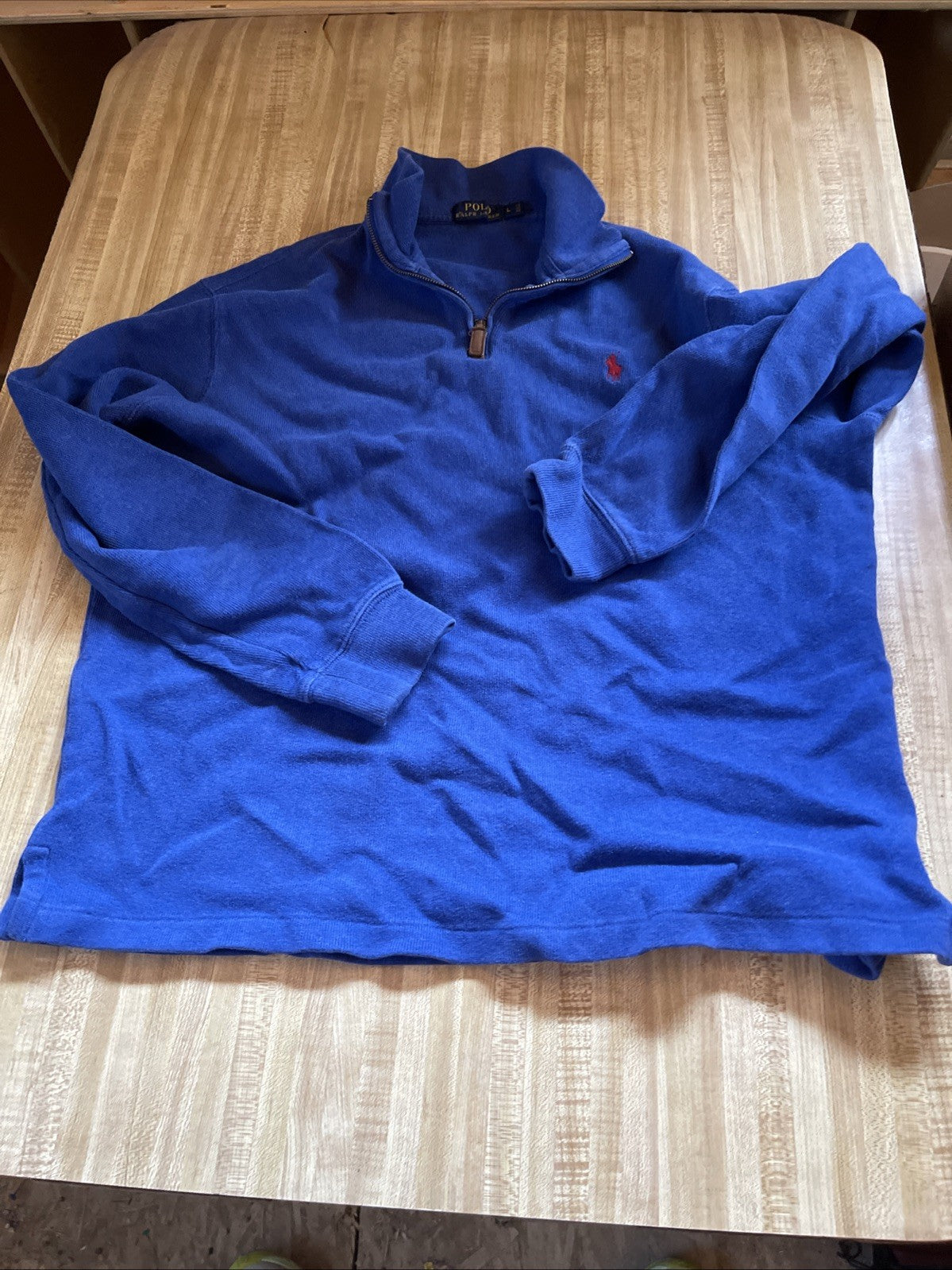 Polo Ralph Lauren Quarter Zip Large 