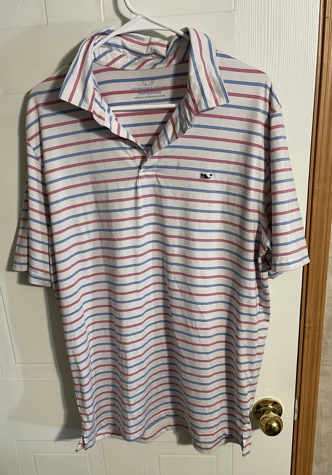 Vineyard Vines Performance Polo Large 