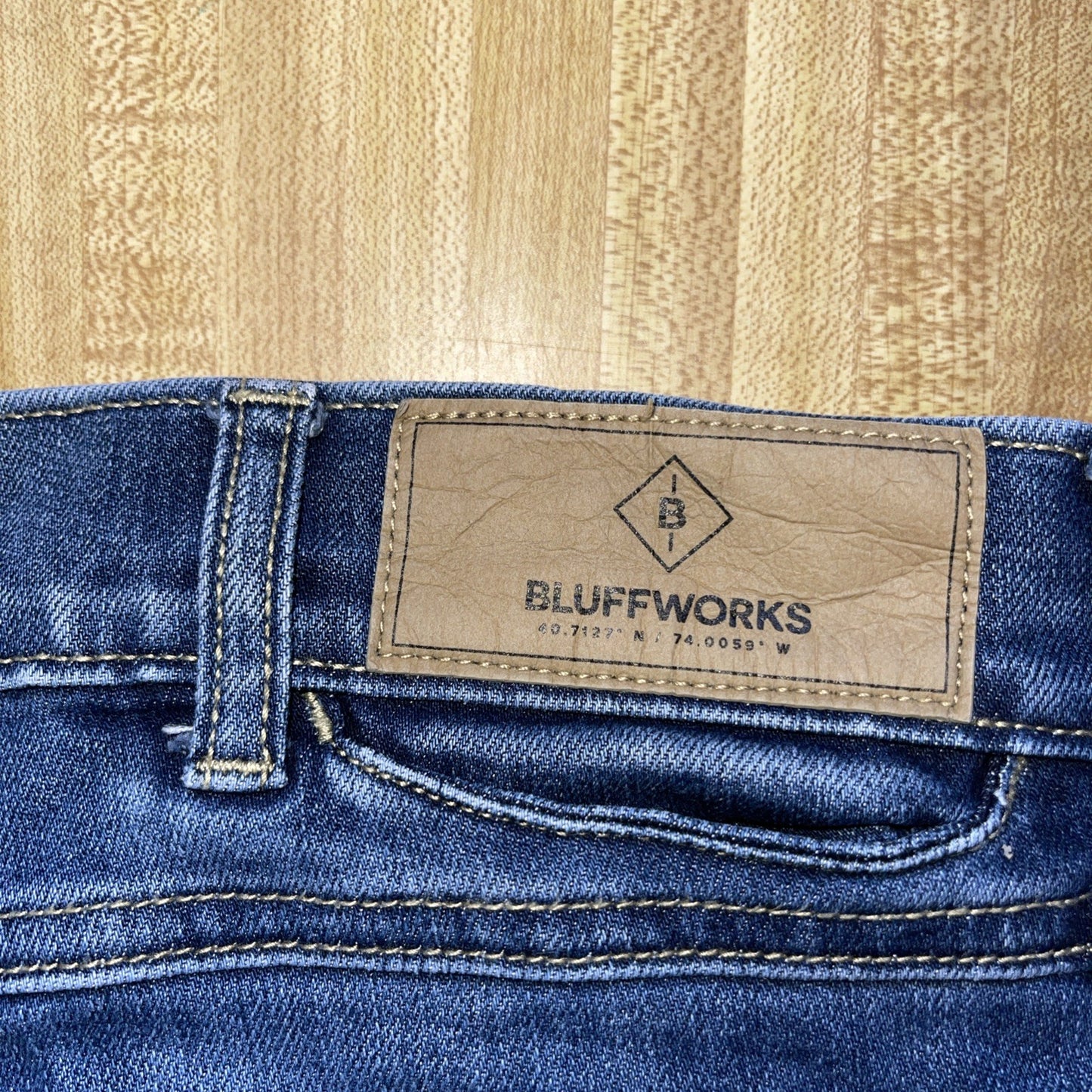 Bluffworks Jeans 34/34 The Departure 3.0