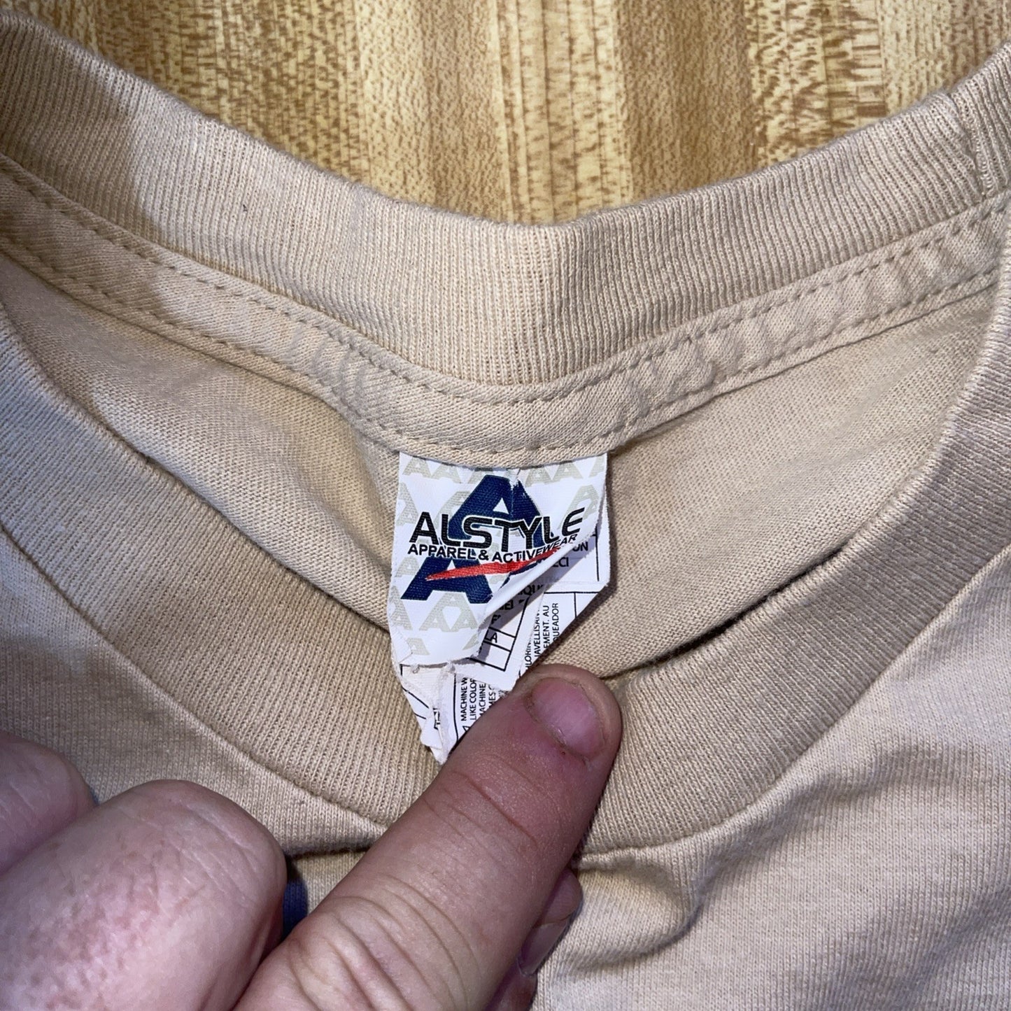 Vintage Alstyle AAA T Shirt Large 