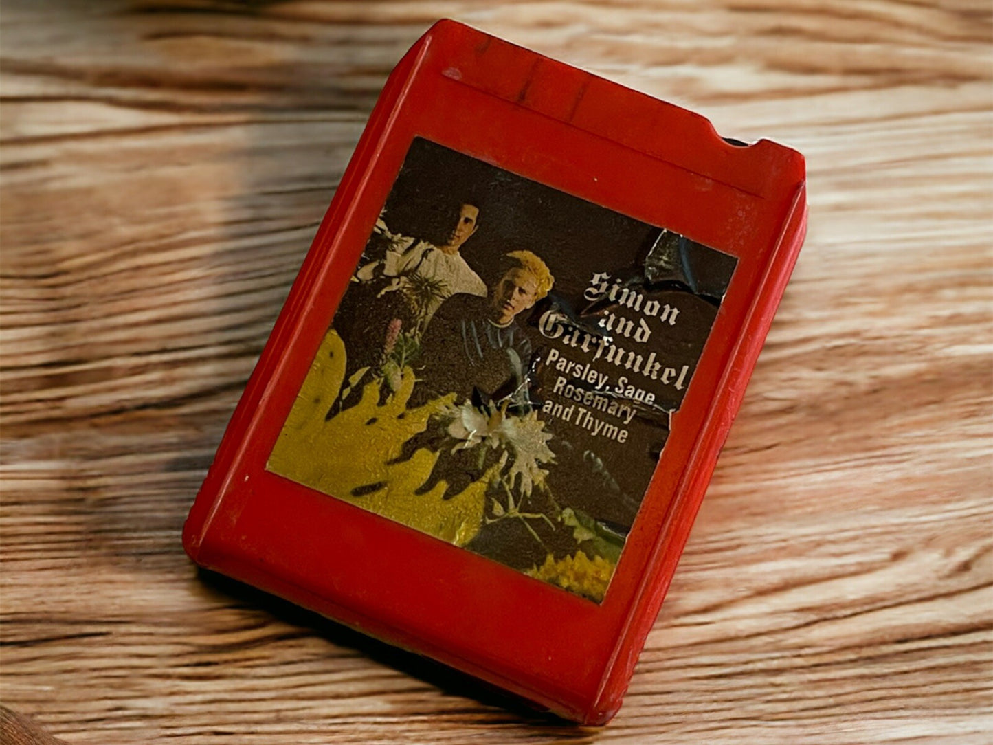 Simon And Garfunkel Parsley Sage Rosemary And Thyme 8 Track