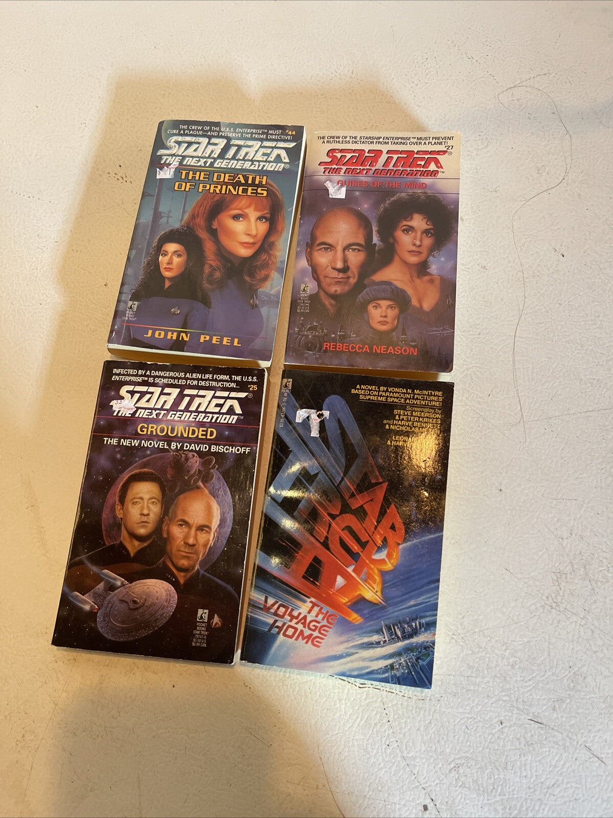 Massive Star Trek Book Lot