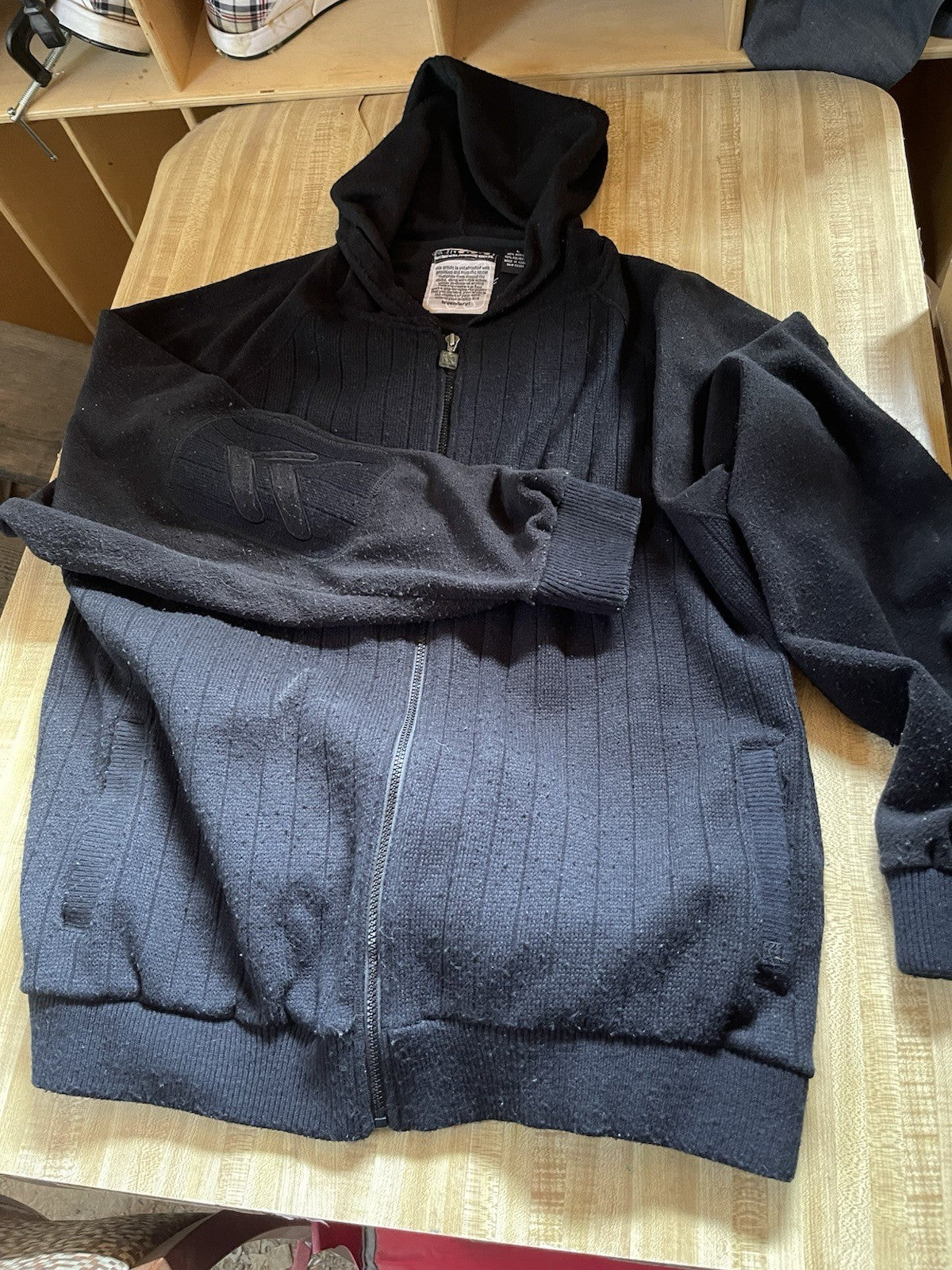 Kani Full Zip Hoodie Large Vintage Y2K